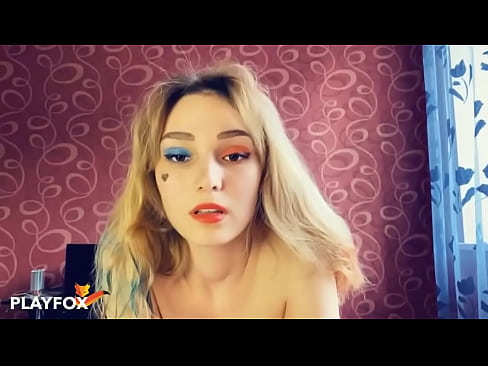 ❤️ Magiški virtualios realybės akiniai suteikė man sekso su Harley Quinn ☑ Anal video prie mūsų ❤