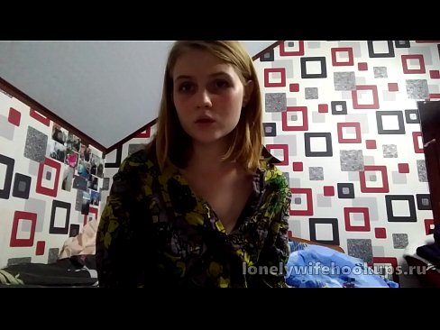 ❤️ Jauna blondinė studentė iš Rusijos mėgsta didesnius penius. ☑ Anal video prie mūsų ❤