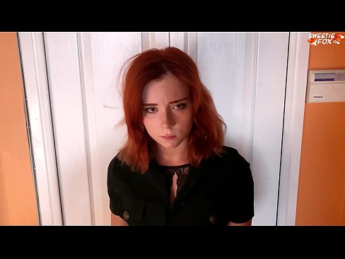❤️ Apsaugos darbuotojas nubaudė gražią moterį už vagystę iš parduotuvės - sperma burnoje ☑ Anal video prie mūsų ❤