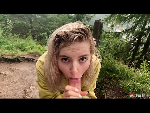 ❤️ Mergina nuryja spermą po viešo mineto - Eva Elfi ☑ Anal video prie mūsų ❤